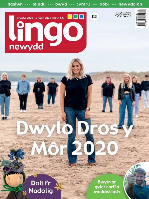 Title details for Lingo Newydd by Golwg Cyf - Available
